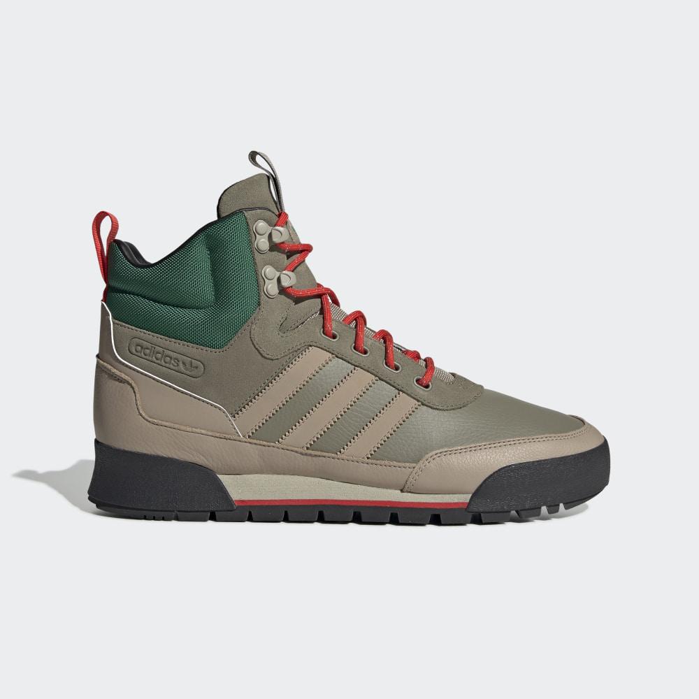 Ghete Adidas Baara Barbati Romania - Kaki/Negrii EE5531